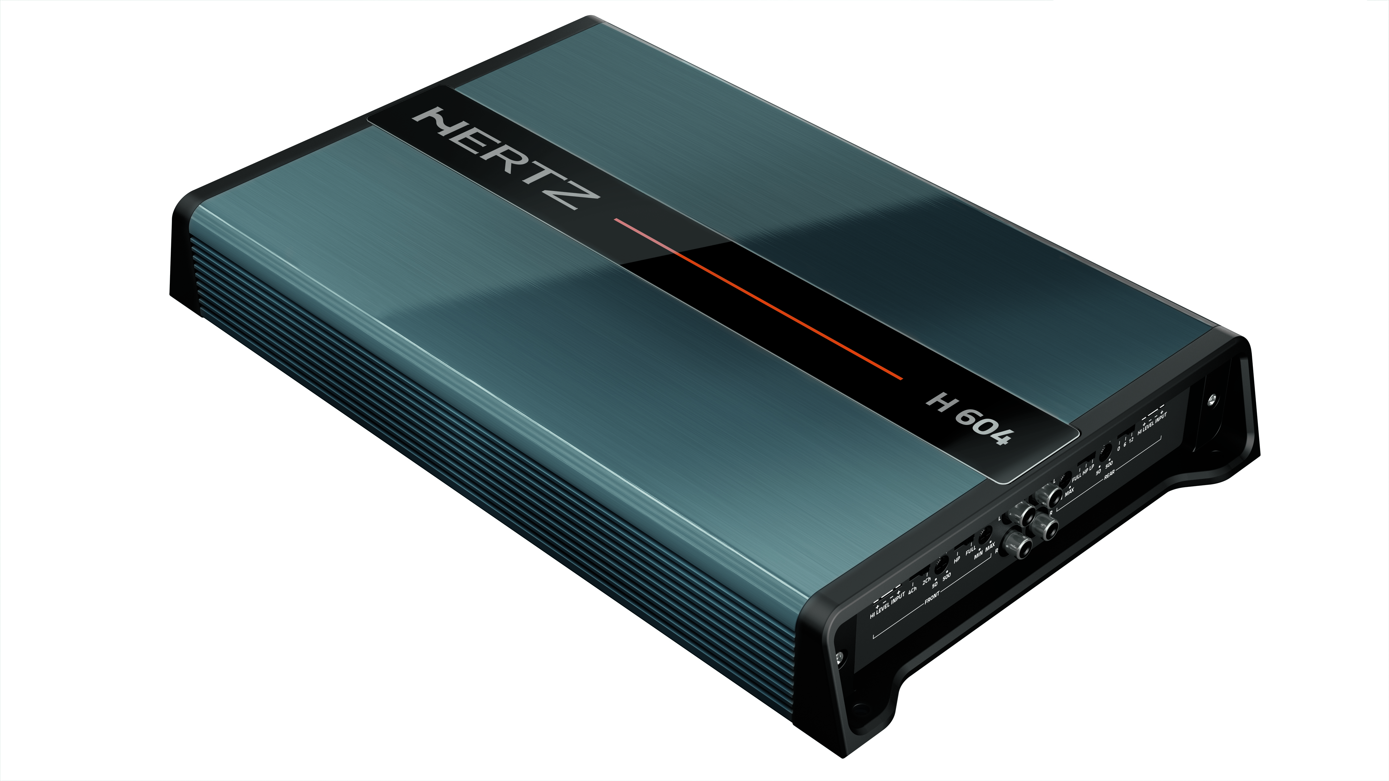 H 604 H604 | FOUR CHANNEL AMPLIFIER 1280W - אודיו סיסטם